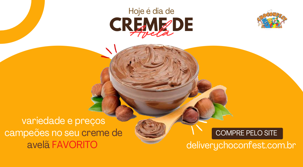 Creme de avela