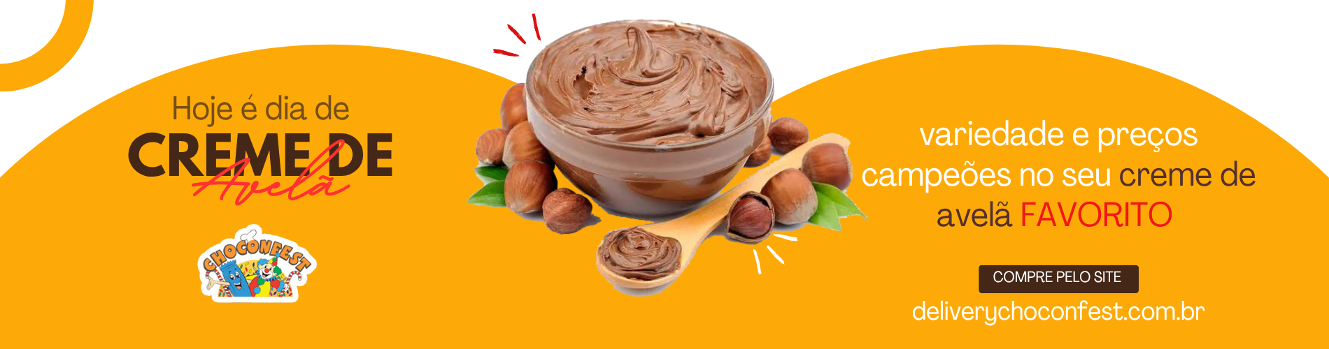 Creme de avela