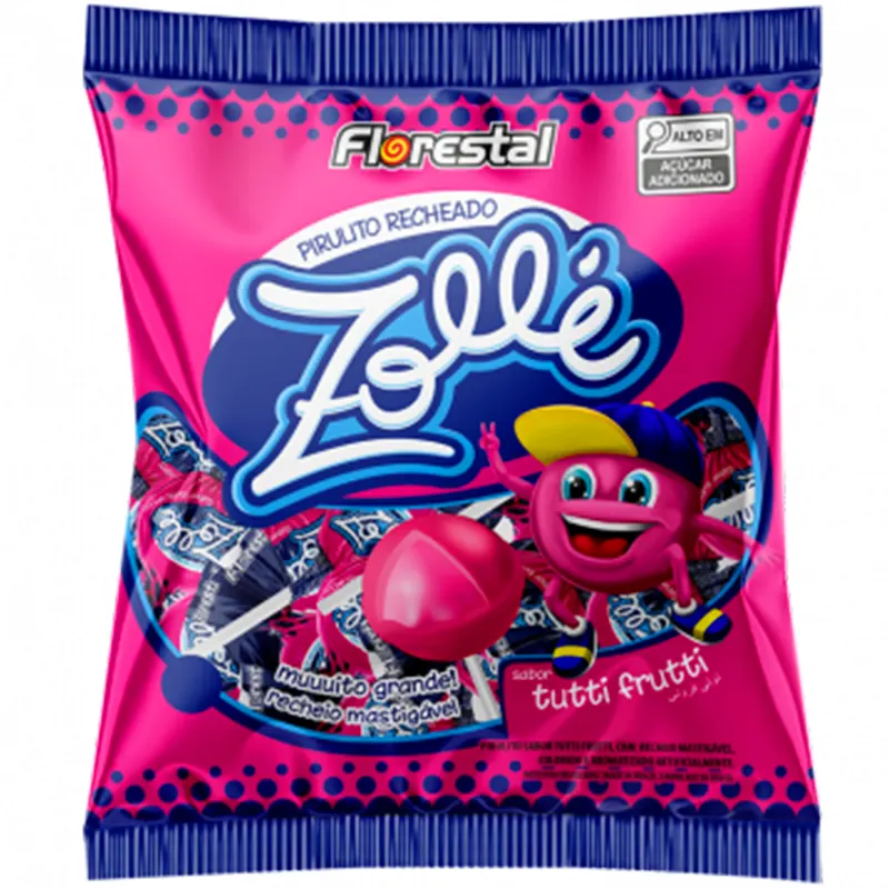 PIRULITO FLORESTAL ZOLLE TUTTI FRUTTI 480 GR