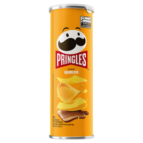 BATATA PRINGLES QUEIJO 109 GR