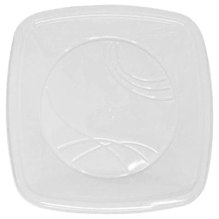 PRATO DESCARTAVEL TRIK TRIK 15 CM BIO QUAD BRANCO C/10 UN