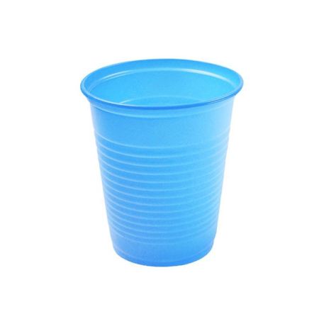 COPO DESCARTAVEL DOCE FESTA 200 ML AZUL CLARO C/50 UN