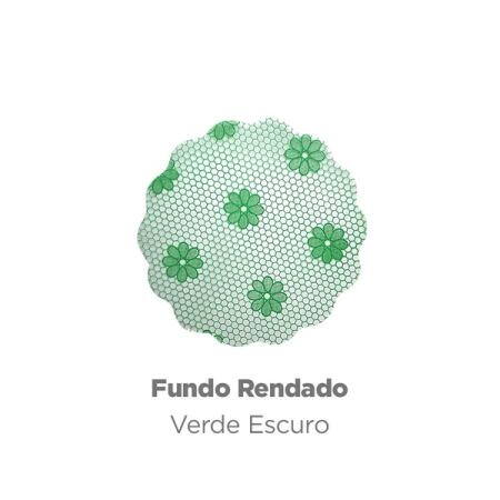 TAPETINHO DELLA CRUZ 9 VERDE ESCURO C/100 UN