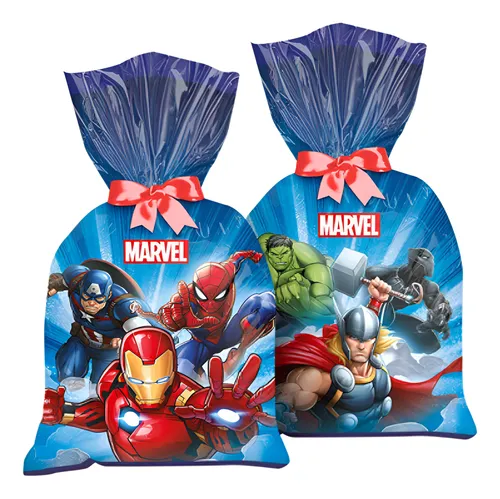 SACOLA SURPRESA REGINA AVENGERS C/08 UN