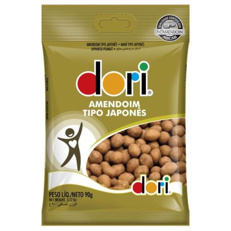 AMENDOIM DORI JAPONES 90 GR