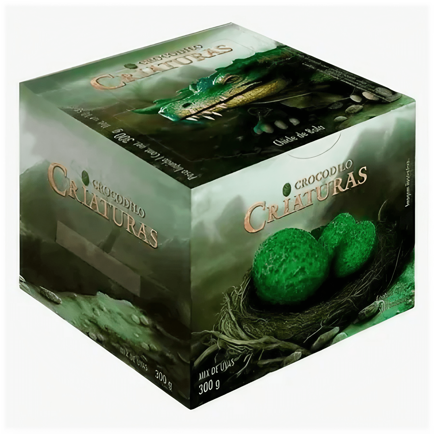 CHICLE SUKEST CRIATURAS CROCODILO C/40 UN