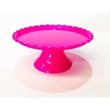BOLEIRA ACRILICO NGB MED ROSA NEON