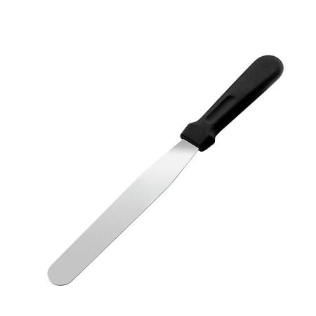 ESPATULA P/ CONFEITEIRO SILVER INOX RETA 27 CM