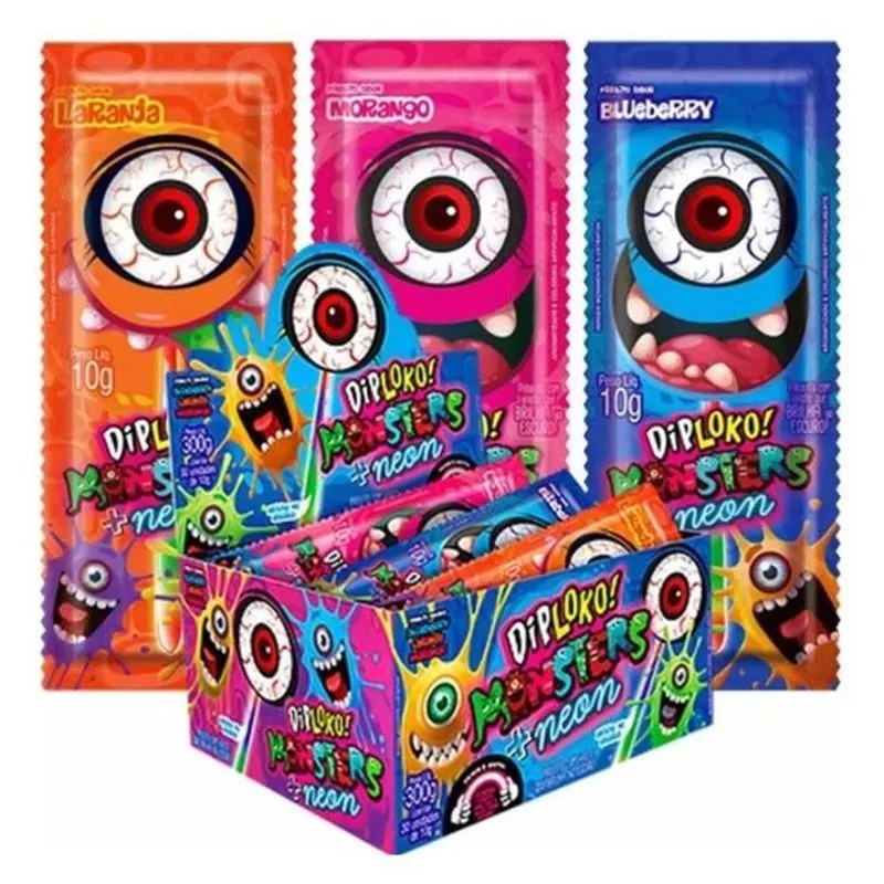 PIRULITO DIPLOKO POP MONSTER UNITARIO