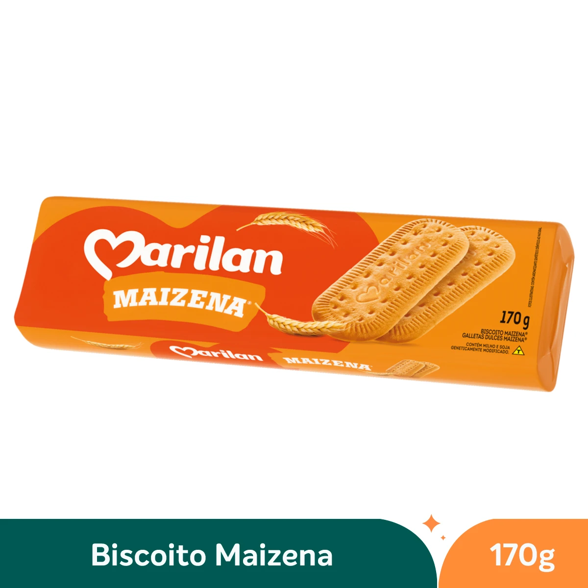 BISCOITO MARILAN MAIZENA 170 GR