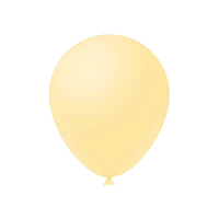 BALOES FEST BALL CANDY COLLOR 5 AMARELO C/50 UN