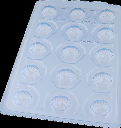 FORMAS SILICONE BWB CONCHA SHELL ESPECIAL SP 253
