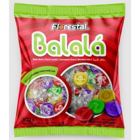 BALA FLORESTAL BALALA 500 GR