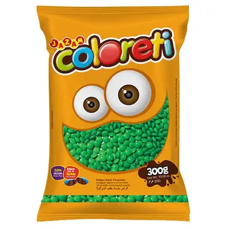 COLORETI JAZAM 300 GR VERDE