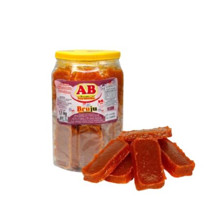 DOCE DE ABOBORA BRUJU VERMELHO C/20 UN POTE