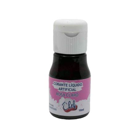 CORANTE LIQUIDO ICEBERG 10 ML ROSA CLARO