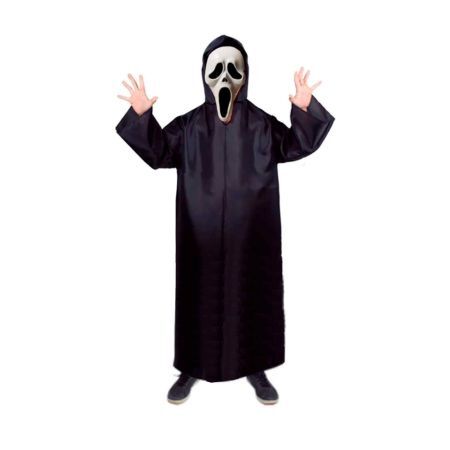 HALLOWEEN FANTASIA BPG CAPA TUNICA PANICO INFANTIL 95 CM REF. Y7878