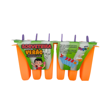 FORMA PARA SORVETE LSC TOYS VERAO C/06 PCS