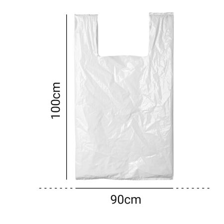 SACOLA SUPERMERCADO PLAST RIB 90X100 REFORCADA