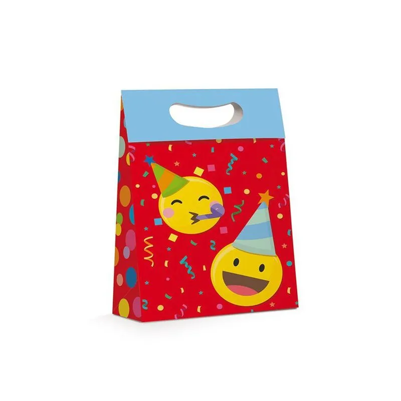 CAIXA CROMUS PLUS TAM. P 18X7,5X25 EMOJI