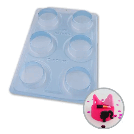 FORMAS SILICONE BWB PAO DE MEL GRANDE SP 10514