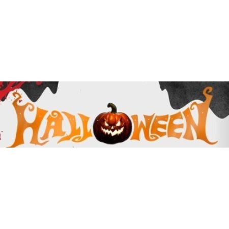 HALLOWEEN FAIXA DECORATIVA REGINA HALLOWEEN