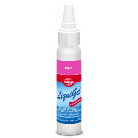 CORANTE LIQUIGEL ARCOLOR 25 GR PINK
