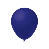 BALOES FEST BALL 9 AZUL ESCURO C/ 50 UN
