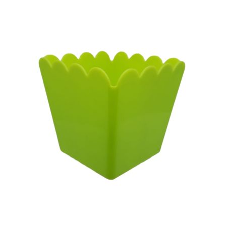 CACHEPOT MIRANDINHA PLASTICO VERDE CLARO UNITARIO