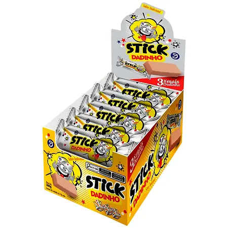 BOMBOM DADINHO STICK 18 GR