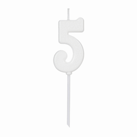 VELA SILVER PICK BRANCA N 5