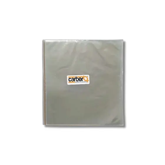 CELOFANE CARBER INCOLOR 12,5X12,5 C/100 FLS