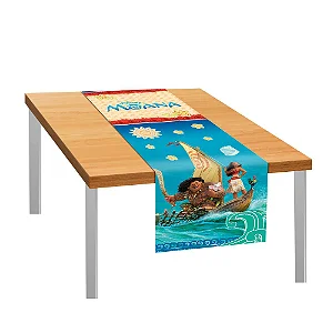 TRILHO DE MESA REGINA TECIDO MOANA 40X200 CM