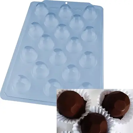 FORMAS PARA BOMBONS BWB TRUFA MARCADA SP 92