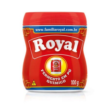 FERMENTO EM PO ROYAL 100 GR
