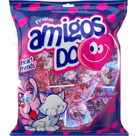 PIRULITO SIMONETTO AMIGOS DO CORACAO 150 GR