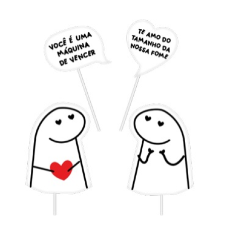 APLIQUE GRINTOY MICRO FLORK MEME PICK 1 C/04 UN