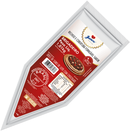 RECHEIO E COB. JUNCO BRIGADEIRO C/ CHOCOLATE FORNEAVEL 1,01 KG