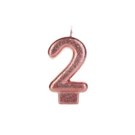 VELA SILVER PEQ GLITTER ROSE GOLD N 2
