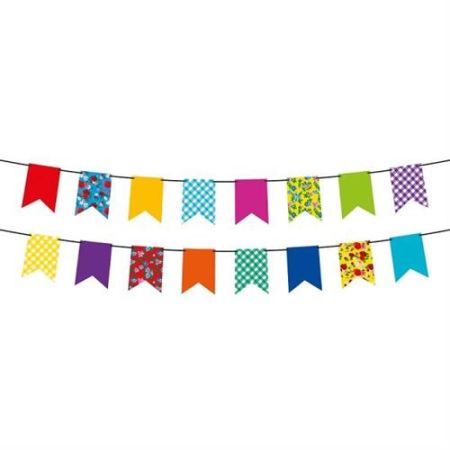 JUNINA FAIXA DECORATIVA REGINA ARRAIA BANDEIROLA