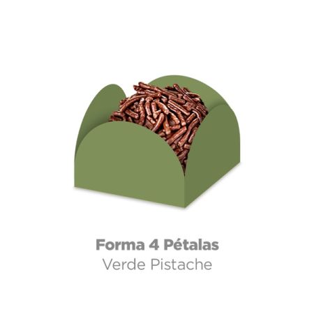 FORMINHA ESPECIAL PLAC 6 VERDE PISTACHE C/50 UN