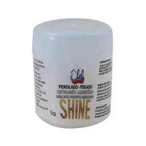 PO BRILHANTE P/ DECORACAO ICEBERG SHINE PEROLADO 5 GR
