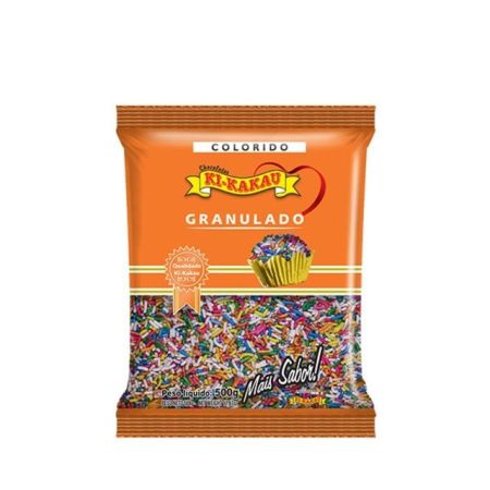 GRANULADO KIKAKAU MACIO 500 GR COLORIDO