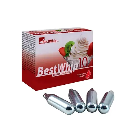 GAS BICO GARRAFA SIFAO BPG P/ CHANTILLY PRATA