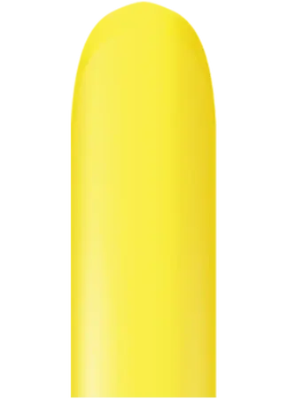 BALOES PIC PIC CANUDOS AMARELO C/25 UN