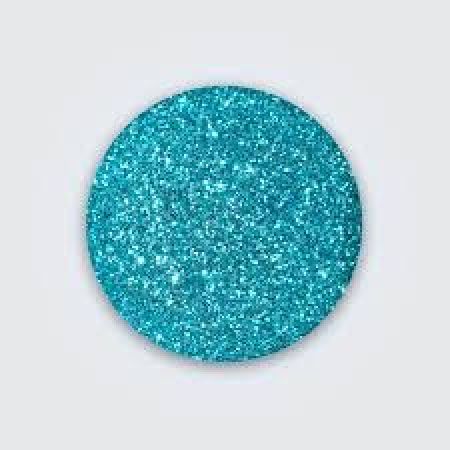 PO BRILHANTE P/ DECORACAO DOCE MAGIA GLITTER AZUL TURQUESA 5 GR