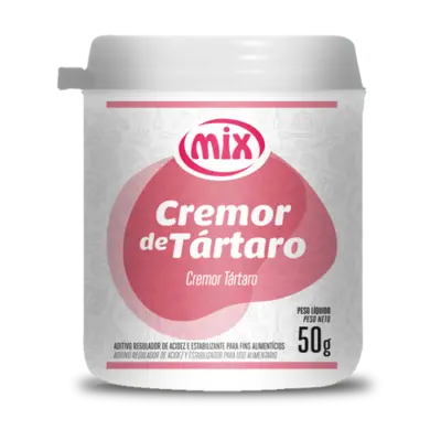 CREMOR DE TARTARO MIX 50 GR