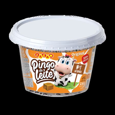 DOCE DE LEITE JAZAM PINGO TRADICIONAL 250 GR