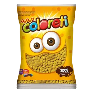COLORETI JAZAM 300 GR AMARELO