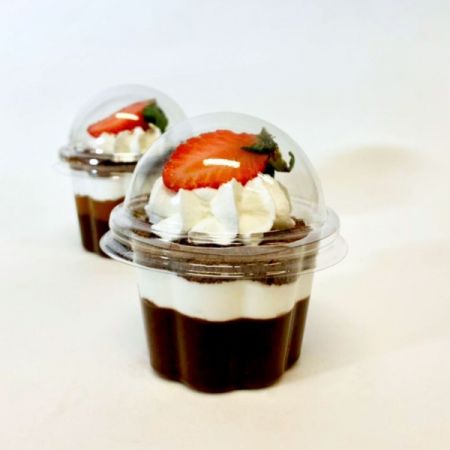 COPO BOLHA FLIP 100 ML CRISTAL C/ TAMPA C/20 UN